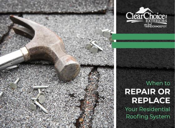 When To Repair Or Replace Your Residential Roofing System