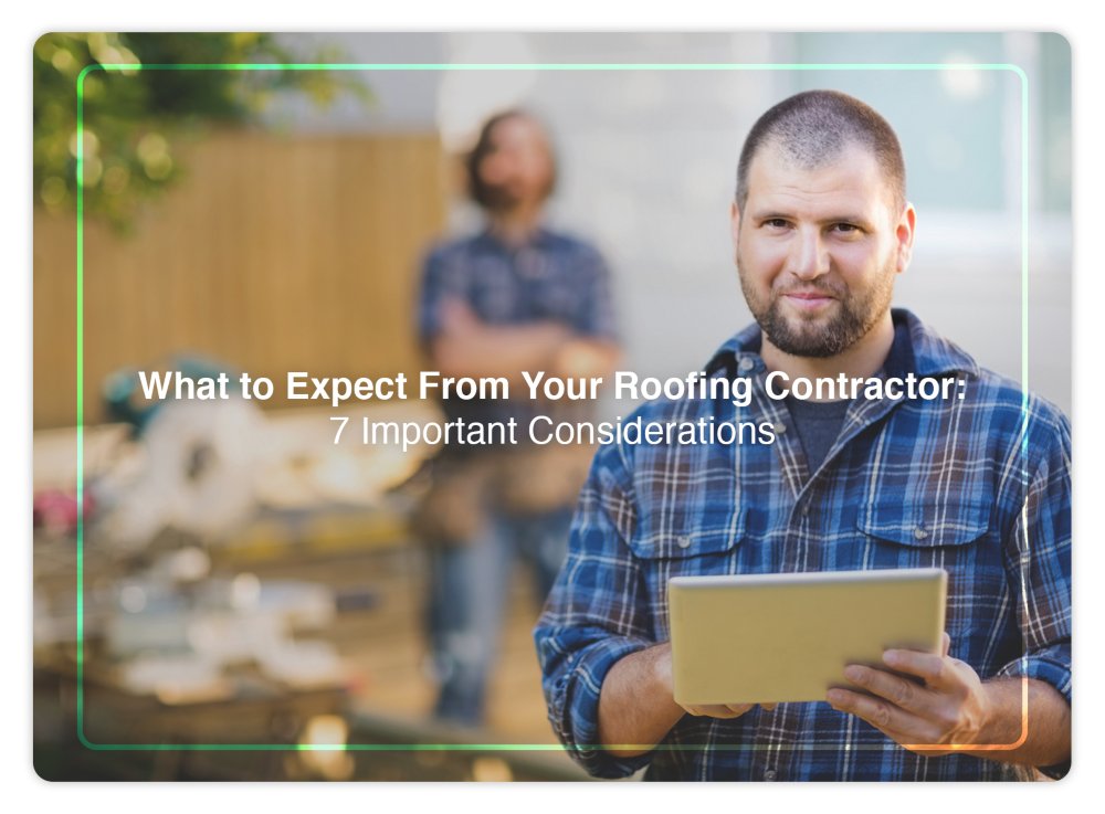 Expect From Roofing Contractor