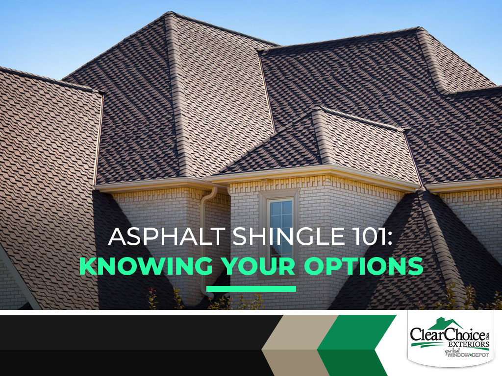 Asphalt Shingles 101: Knowing Your Options